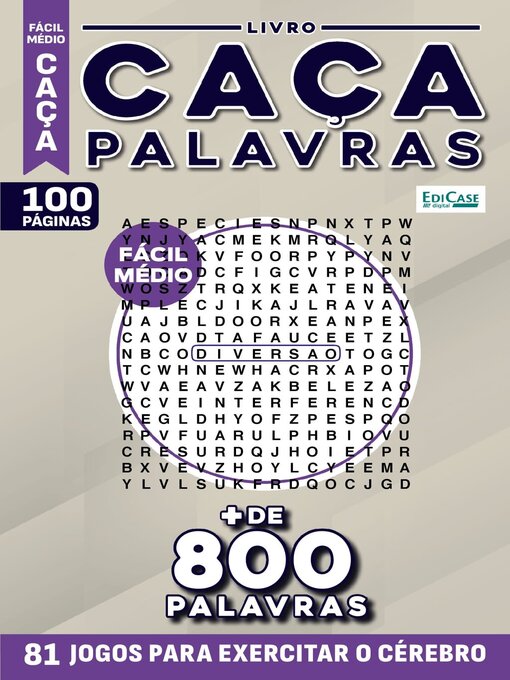 Title details for Caça-Palavras by EDICASE GESTAO DE NEGOCIOS EIRELI - Available